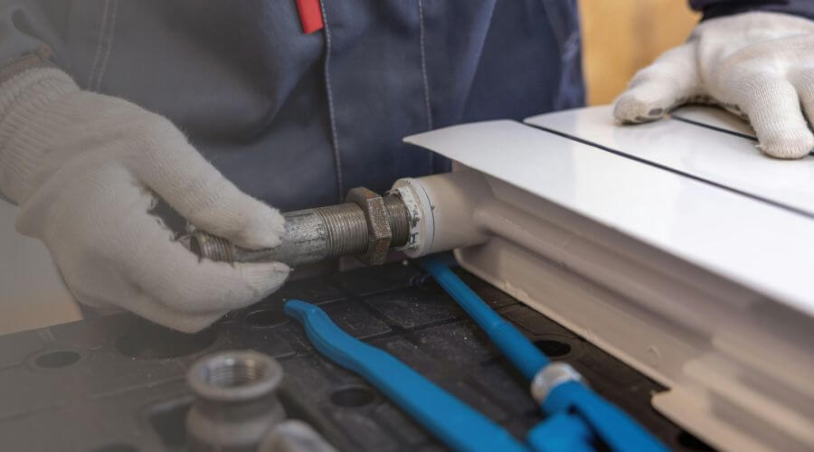 Professional water heater repair services in Harborton, VA