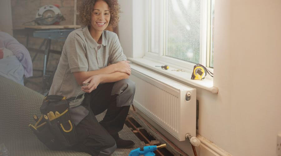 Professional water heater repair in Harborton, VA